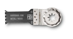 E-Cut Universal-Sägeblatt, Länge 60 mm, Breite 28 mm, Aufnahme Starlock Plus