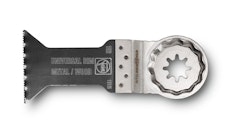 E-Cut Universal-Sägeblatt, Länge 60 mm, Breite 44 mm, Aufnahme Starlock Plus