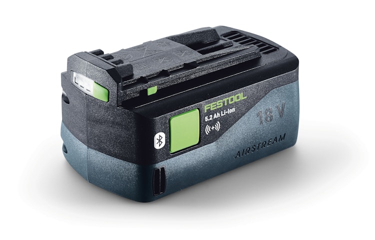 Festool Akkupack BP 18 Li 5,2 ASI mit Bluetooth ®