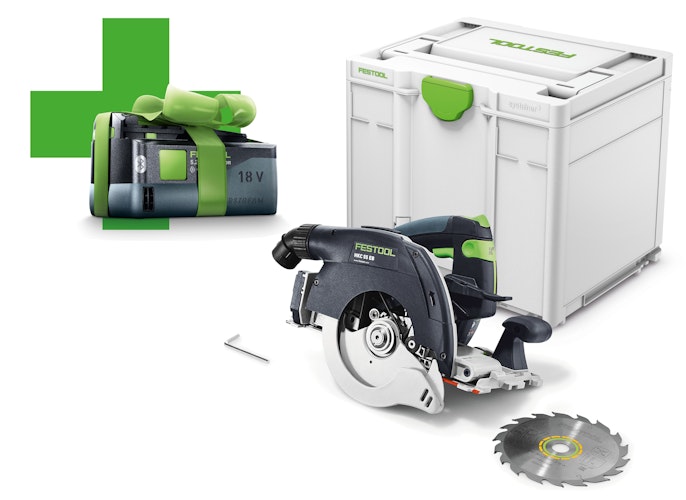 Festool Akku-Handkreissäge HKC 55 EB-Basic-5,2