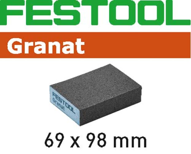 Festool Schleifschwamm 69x98x26 60 GR/6