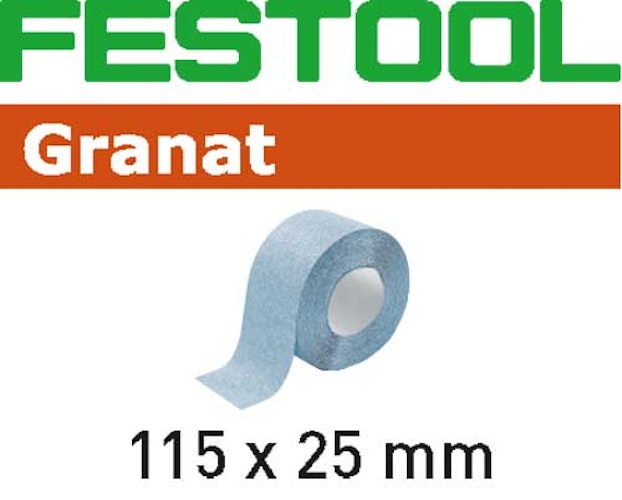 Festool Schleifrolle 115x25m P150 GR