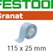 Festool Schleifrolle 115x25m P80 GRBild