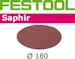 Festool Schleifscheiben STF D180/0 P50 SA/25Bild