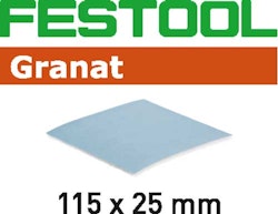 Festool Schleifrolle GRANAT SOFT P400 115x25M
