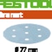 Festool Schleifscheiben STF D 77/6 P1200 GR/50Bild
