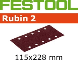 Festool Schleifstreifen STF 115X228 P120 RU2/50