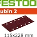 Festool Schleifstreifen STF 115X228 P80 RU2/50Bild