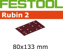 Festool Schleifstreifen STF 80X133 P180 RU2/50