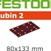 Festool Schleifstreifen STF 80X133 P220 RU2/50Bild