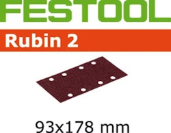 Festool Schleifstreifen STF 93X178/8 P100 RU2/50
