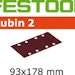Festool Schleifstreifen STF 93X178/8 P180 RU2/50Bild
