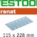 Festool Schleifstreifen STF 115X228 P400 GR/100Bild