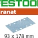 Festool Schleifstreifen STF 93X178 P120 GR/100Bild