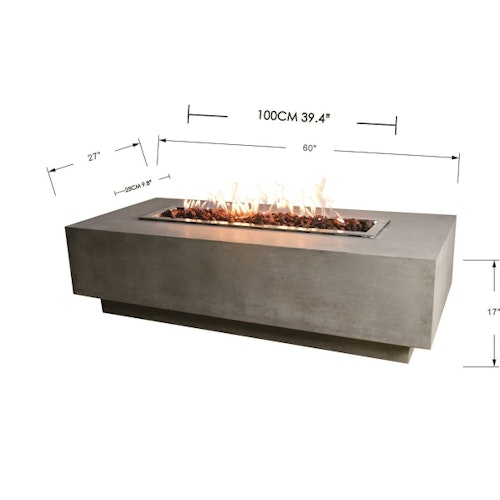 Gardenforma Gas Feuerstelle Granvill Bild