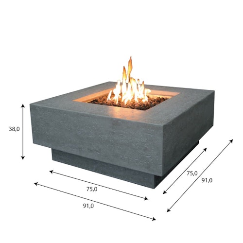 Gardenforma Gas Feuerstelle Raung Bild