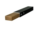 FIBERON Verbinder 46 x 26 mm für Aluminium Unterkonstruktion 30x50 mm