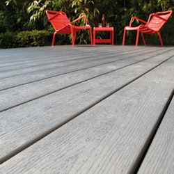 FIBERON Terrassendiele WPC Pro-Tec plus Earl Grey-366