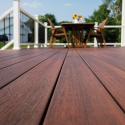 FIBERON Terrassendiele WPC Symmetry Cinnabar