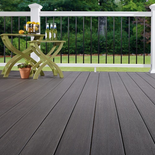 FIBERON Terrassendiele WPC Symmetry Graphite - Abverkauf! Bild