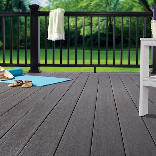 FIBERON Terrassendiele WPC Symmetry Graphite - Abverkauf! Bild