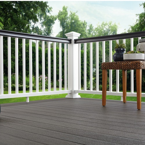 FIBERON Terrassendiele WPC Symmetry Graphite - Abverkauf! Bild