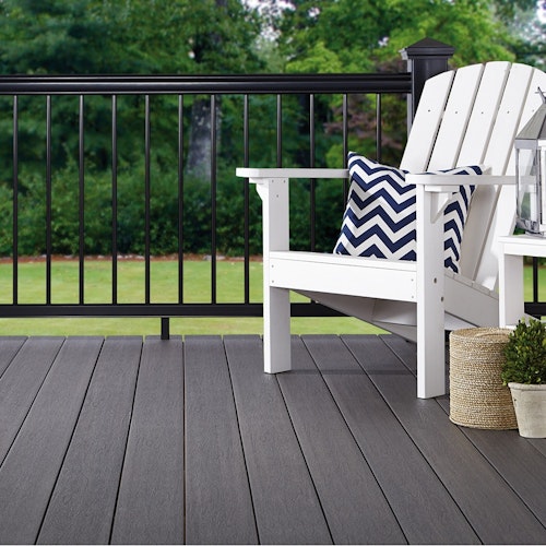 FIBERON Terrassendiele WPC Symmetry Graphite - Abverkauf! Bild