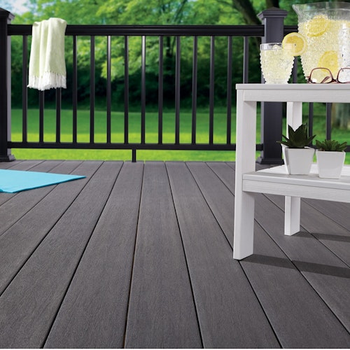 FIBERON Terrassendiele WPC Symmetry Graphite - Abverkauf! Bild