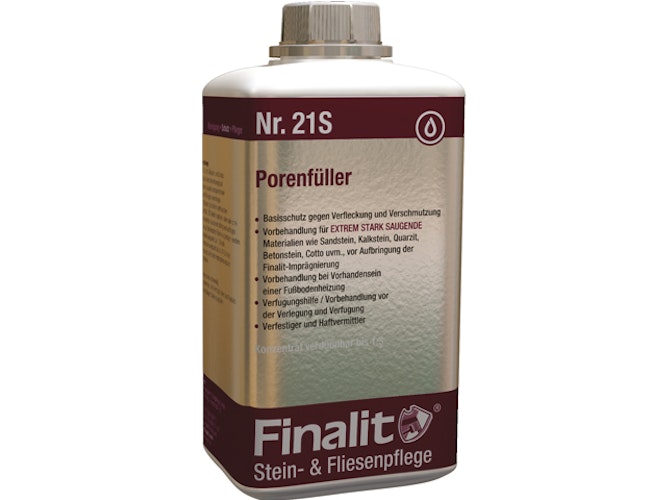 Finalit Nr. 21S Porenfüller