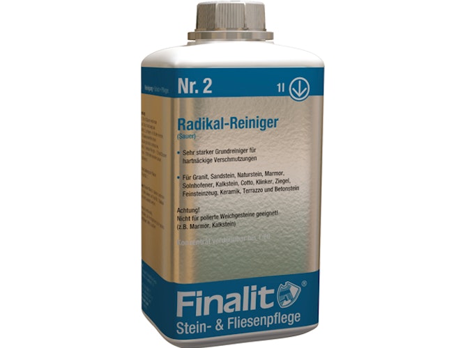 Finalit Nr. 2 Radikal-Reiniger (sauer)