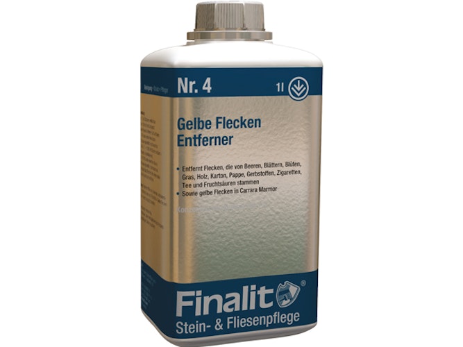 Finalit Nr. 4 Gelbe Flecken-Entferner (sauer)