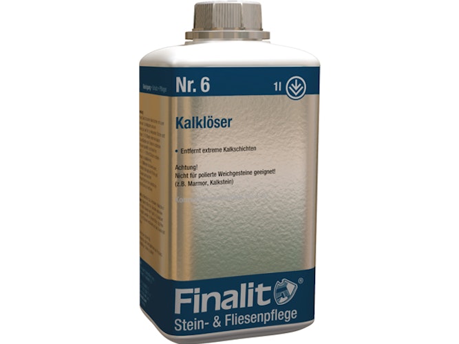 Finalit Nr. 6 Kalklöser (sauer)