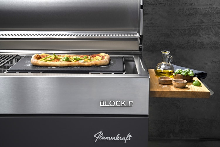 Flammkraft Pizzastein BLOCK D (Gen.5)