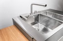 Vorschaubild Flammkraft Outdoor Modul Block L Waschbecken
