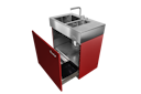 Flammkraft Outdoor Modul Block L Waschbecken