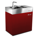 Flammkraft Outdoor Modul Block L Waschbecken