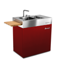 Flammkraft Outdoor Modul Block L Waschbecken