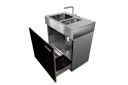 Vorschaubild Flammkraft Outdoor Modul Block L Waschbecken