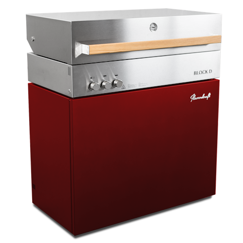 Flammkraft Gasgrill BLOCK D (Gen.5)