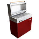 Vorschaubild Flammkraft Gasgrill BLOCK D (Gen.5)