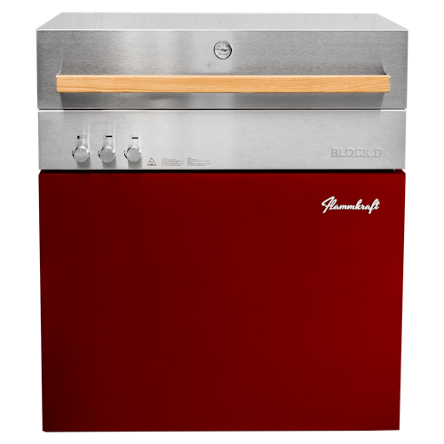 Flammkraft Gasgrill BLOCK D (Gen.5)