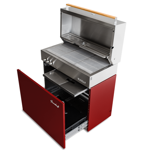 Flammkraft Gasgrill BLOCK D (Gen.5)