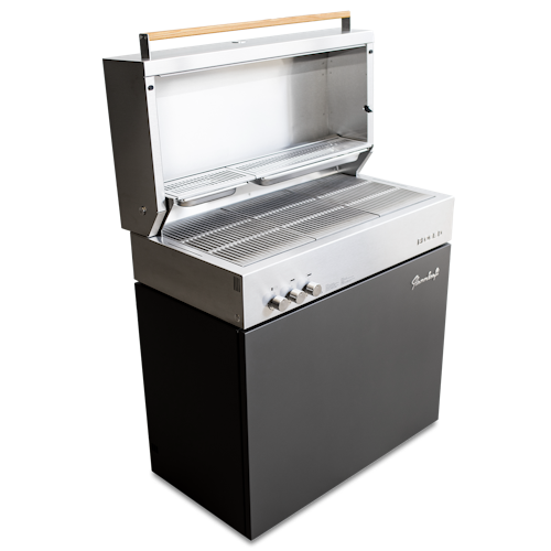 Flammkraft Gasgrill BLOCK D (Gen.5)