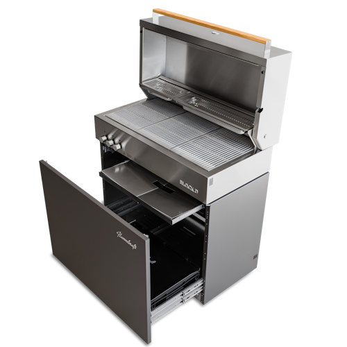 Flammkraft Gasgrill BLOCK D (Gen.5)