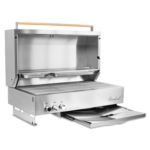 Flammkraft Gasgrill BLOCK D Einbaugrill / Built-in  (Gen.5) 