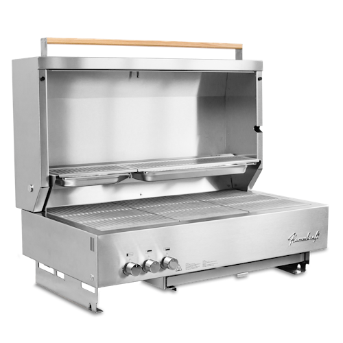 Flammkraft Gasgrill BLOCK D Einbaugrill / Built-in  (Gen.5) 