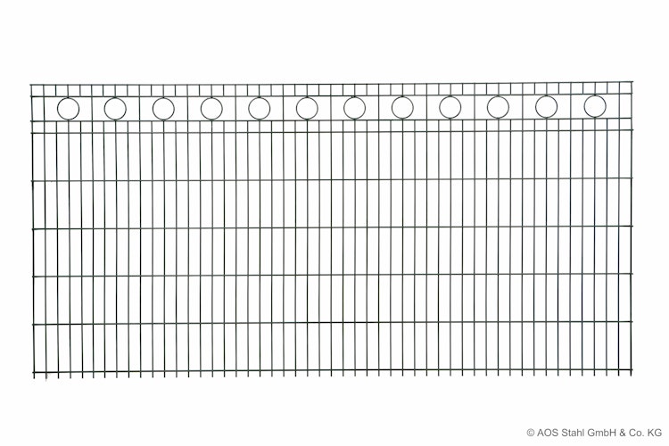 dz Schmuckzaunmatte Residenz standard ROM Bild