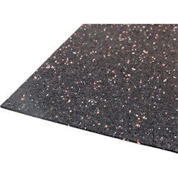 Antirutschmatte, 1200 x 800 x 3 mm, Gummigranulat