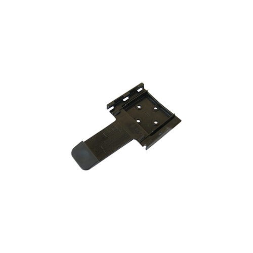 Halter für Unterlegkeil, Kunststoff, schwarz
