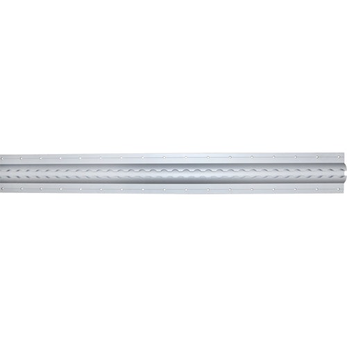 Airlineschiene, rund, L 1956 mm, Alu, Einbau